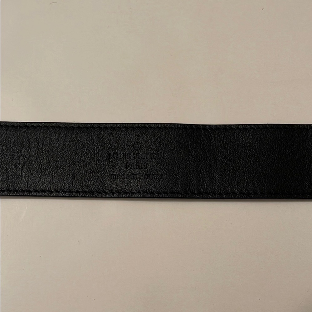 Louis Vuitton Graphite Belt - Picture 2 of 5